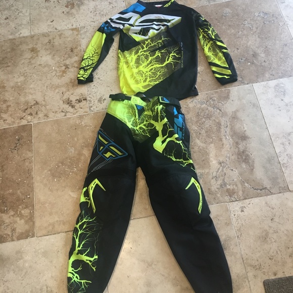 youth bmx jersey and pants